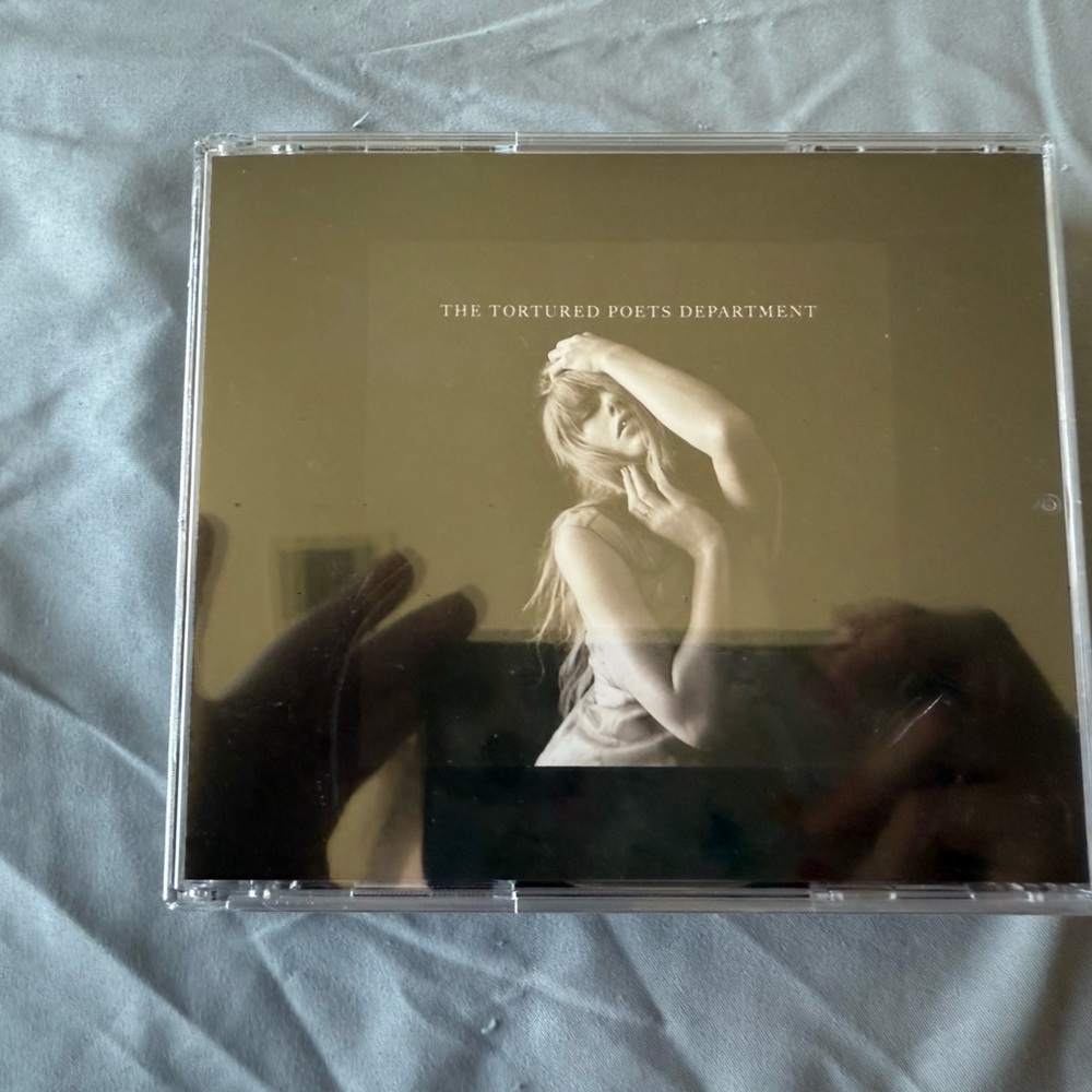 The Tortured Poets Department CD The Black Dog with Artifacts *unopened*